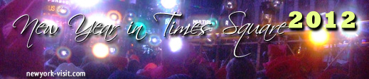 New Year in Times Square 2012
