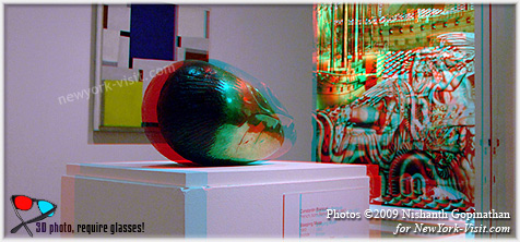 3D Anaglyph The Metropolitan Museum of Art
