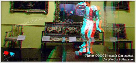 3D Anaglyph The Metropolitan Museum of Art