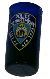 NYPD SHOT GLASS