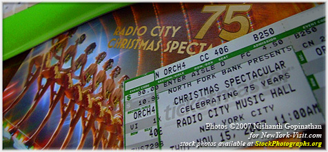 Radio City Christmas Spectacular Tickets