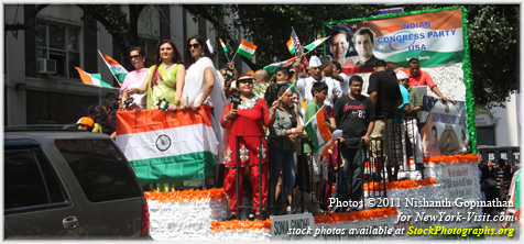 India Day Parade New York City 2011