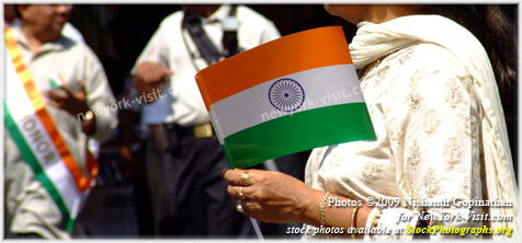 India Independence Day Parade New York City