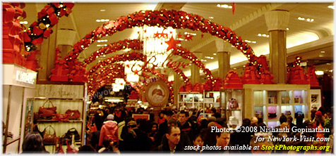 Macys Santaland