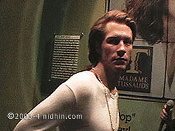 Bon Jovi at Madame Tussaud's ~ Also included are such notables as Babe Ruth, Janis Joplin, Charlie Chaplin, The Beatles, Marilyn Monroe, John Wayne, and Neil Armstrong, among others.