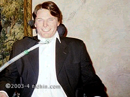 Christopher Reeve at Madame Tussauds ~ Also included are such notables as Babe Ruth, Janis Joplin, Charlie Chaplin, The Beatles, Marilyn Monroe, John Wayne, and Neil Armstrong, among others.