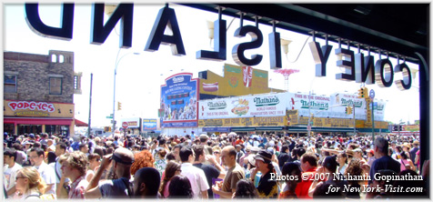 Coney Island Mermaid Parade 2007