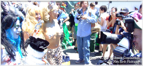 Coney Island Mermaid Parade 2007
