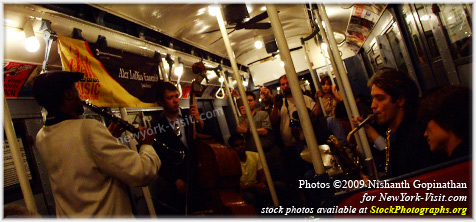 Ride the MTA Vintage A Train on Duke Ellington Day