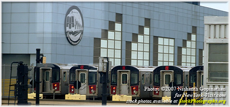 MTA Subway train