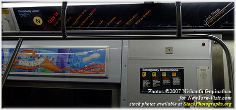 MTA Subway train