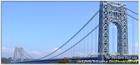 The George Washington Bridge