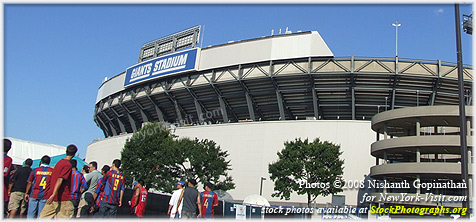 The Meadowlands Giants Stadium