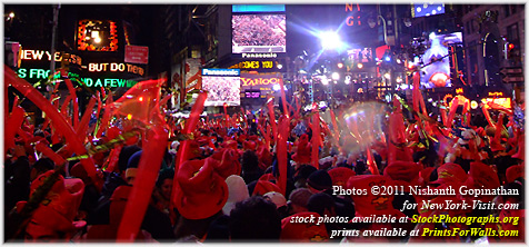 New Years Eve in Times Square