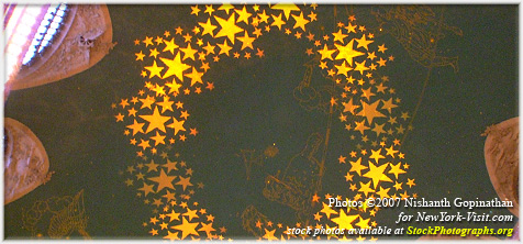 Grand Central Kaleidoscope Light Show