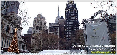 The Pond at Bryant Park
