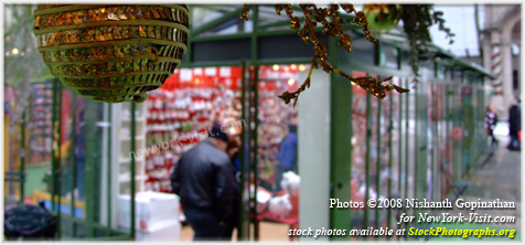 Holiday Shops at Bryant Park