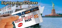Sightseeing Water Cruises - New York Tourist Guide, New York Visit : Sightseeing Cruises in New York City NYC New York City
