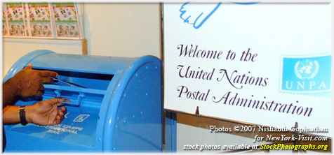 United Nations Postal Administration