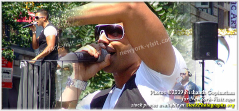 Jay Sean India Day Parade New York City