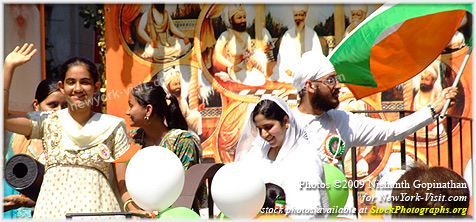 Namdhari Sikh Foundation India Day Parade New York City