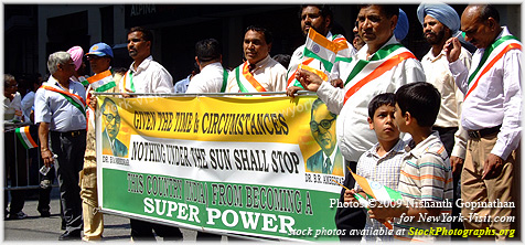 B R Ambedkar India Day Parade New York City