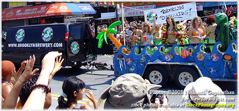 Coney Island Mermaid Parade 2008