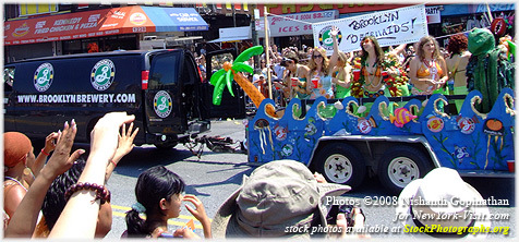 Coney Island Mermaid Parade 2011