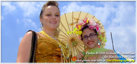 Coney Island Mermaid Parade 2008