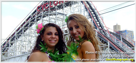 Coney Island Mermaid Parade 2008