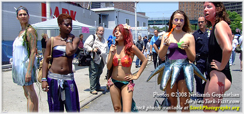 Coney Island Mermaid Parade 2008