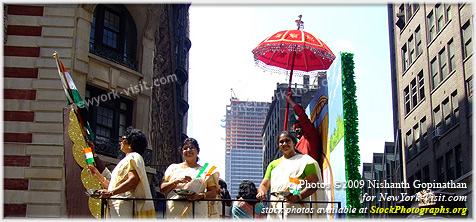 FOMAA Malayalee Association India Day Parade New York City