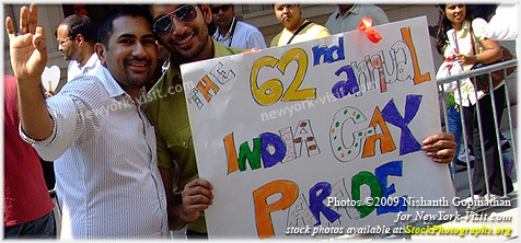 Gay India Day Parade New York City