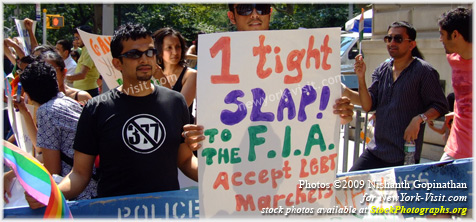 LGBT SALGA India Day Parade New York City