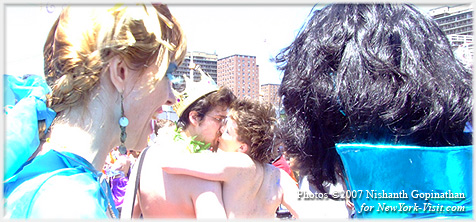 Coney Island Mermaid Parade 2007