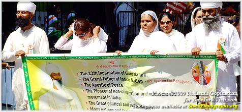 Namdhari Sikh India Day Parade New York City