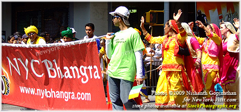 NYC Bhangra India Day Parade New York City