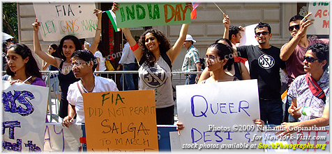 SALGA LGBT India Day Parade New York City