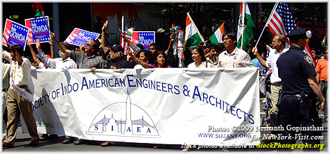 SIAEA India Day Parade New York City