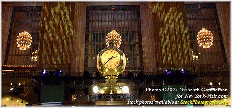 Grand Central Kaleidoscope Light Show 2007