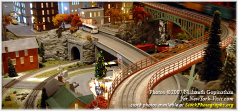 Holiday Train Show