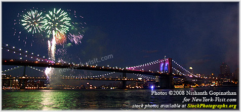 Brooklyn Bridge 125th Anniversary