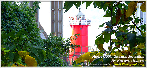 The Little Red Lighthouse