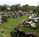 26th Annual Antique Motorcycle Show in New York City