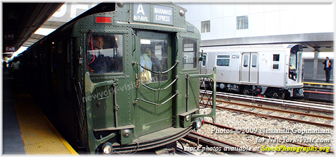 Ride the MTA Vintage A Train on Duke Ellington Day