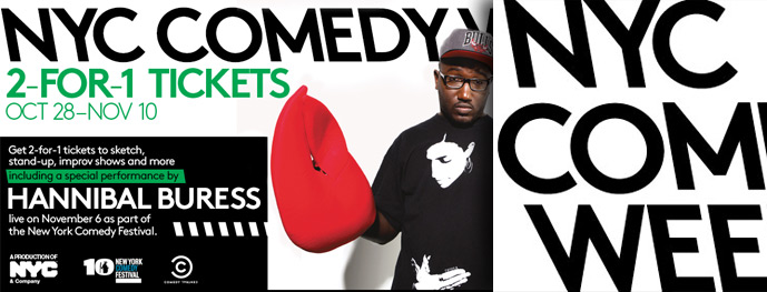 NYC Comedy Week 2013