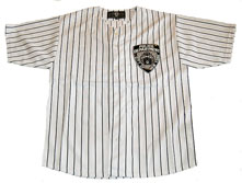 NYPD NYPD White Baseball Jersey