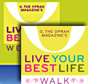 Oprah Live your Best Life Walk in New York City 2010