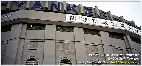 New York Yankee Stadium Bronx