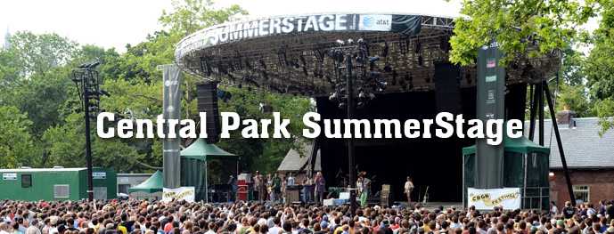Central Park Summerstage 2014 NYC Free Summer Concerts